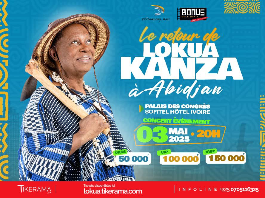 Concert de Lokua Kanza